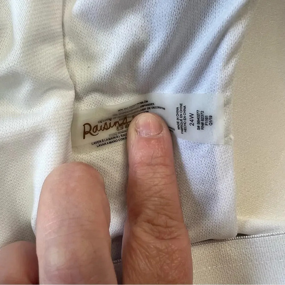 Raisins Curve Slimming Swimsuit Womens Striped One Piece Swimsuit Size 24W - Picture 6 of 6